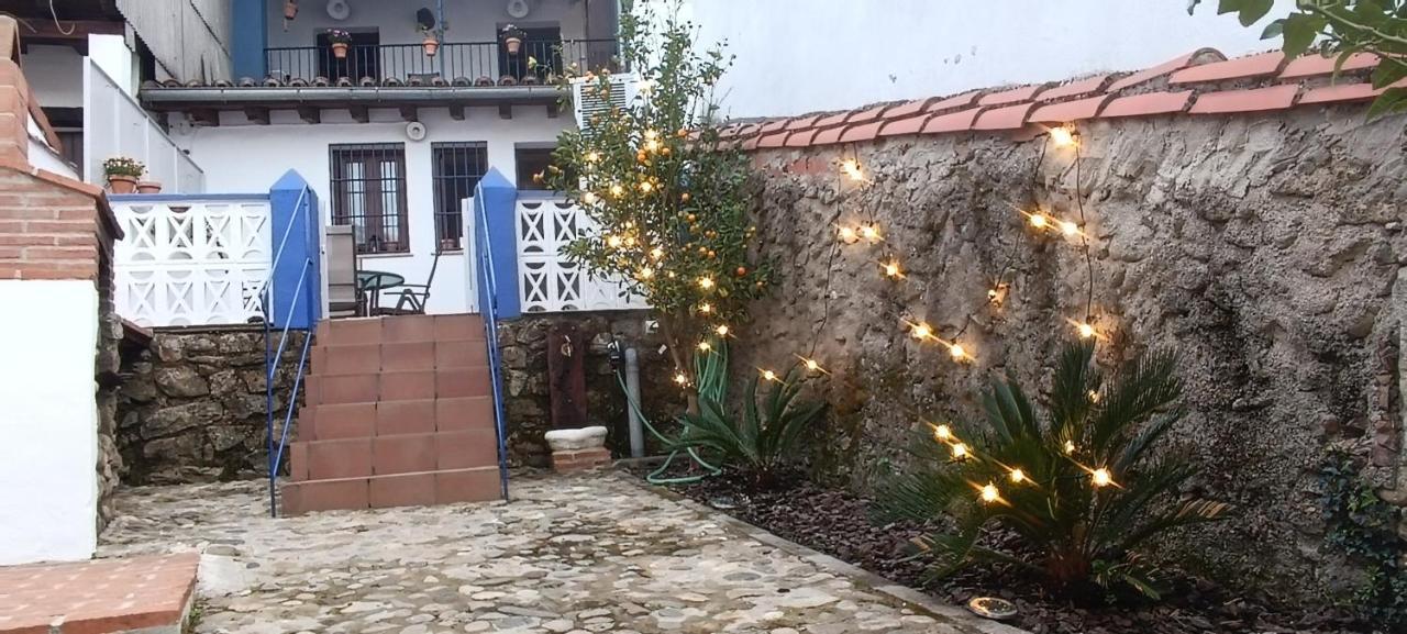 Alborada Apartamentos Rurales Hervás Dış mekan fotoğraf