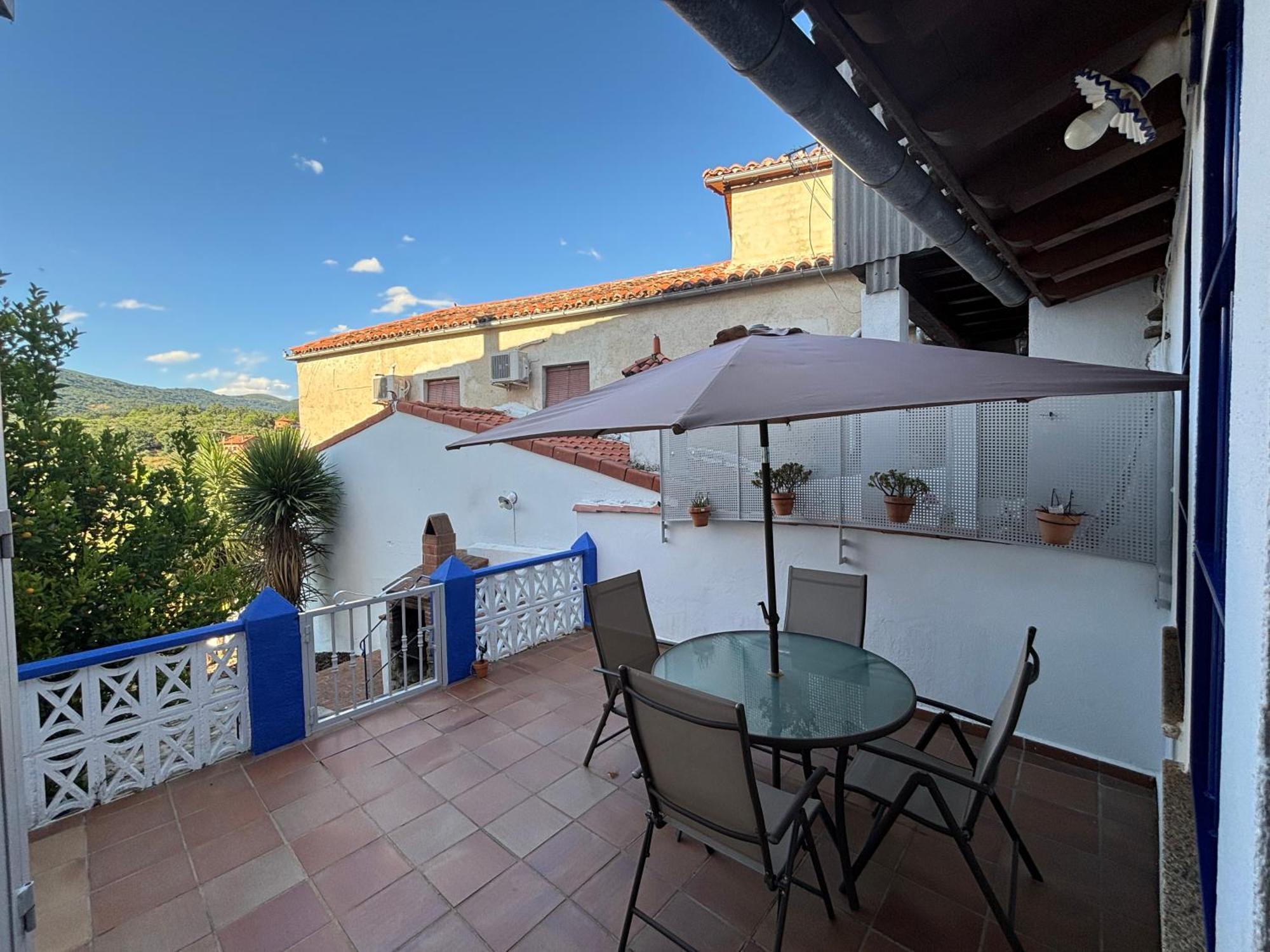 Alborada Apartamentos Rurales Hervás Dış mekan fotoğraf