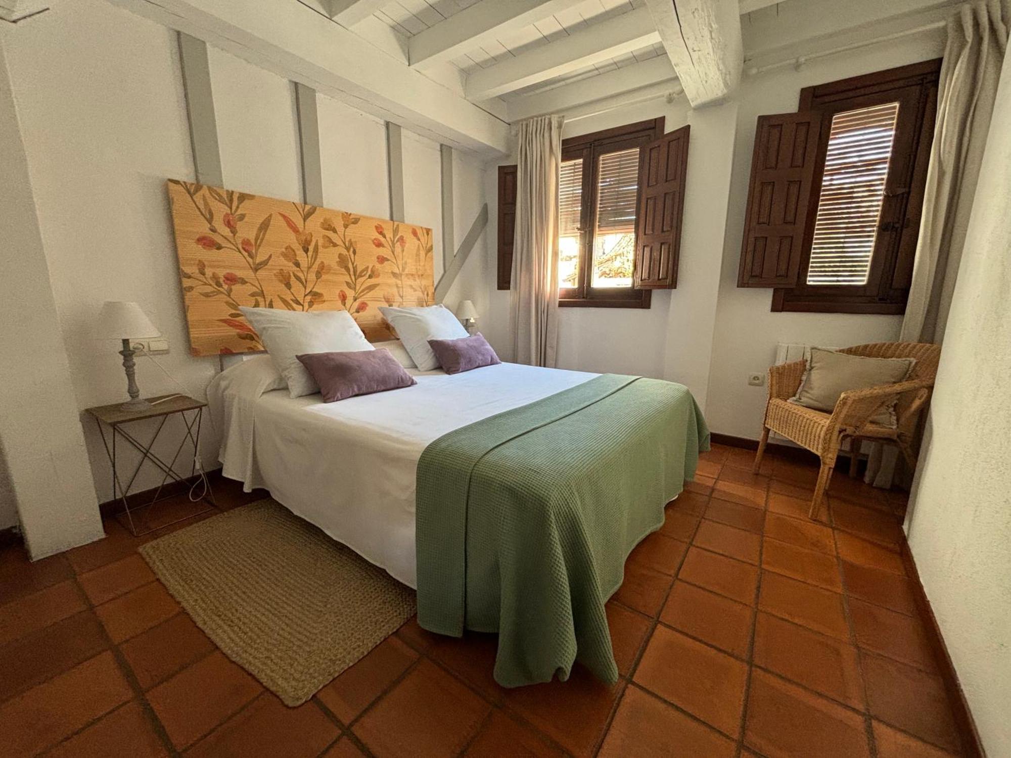 Alborada Apartamentos Rurales Hervás Dış mekan fotoğraf