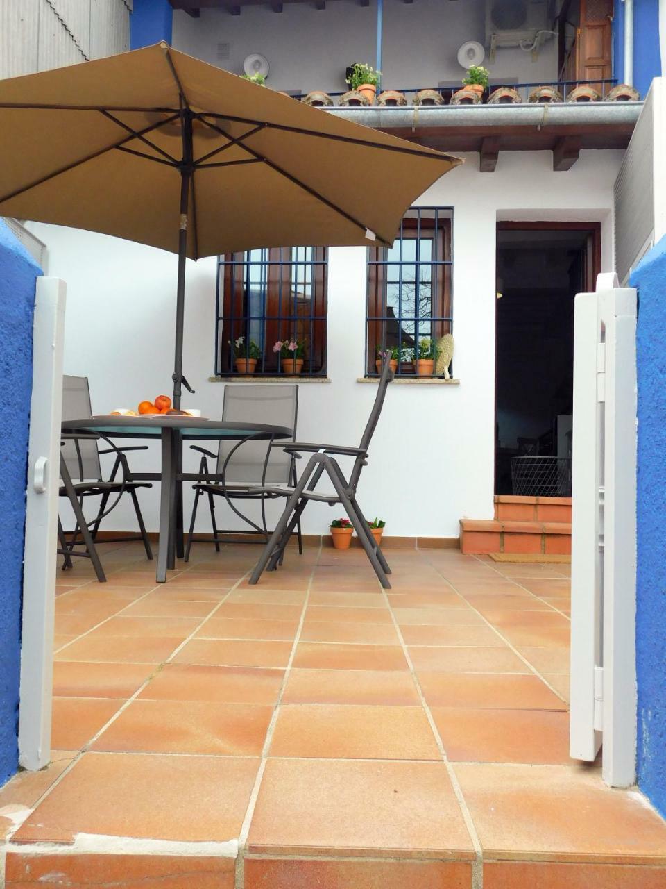Alborada Apartamentos Rurales Hervás Dış mekan fotoğraf