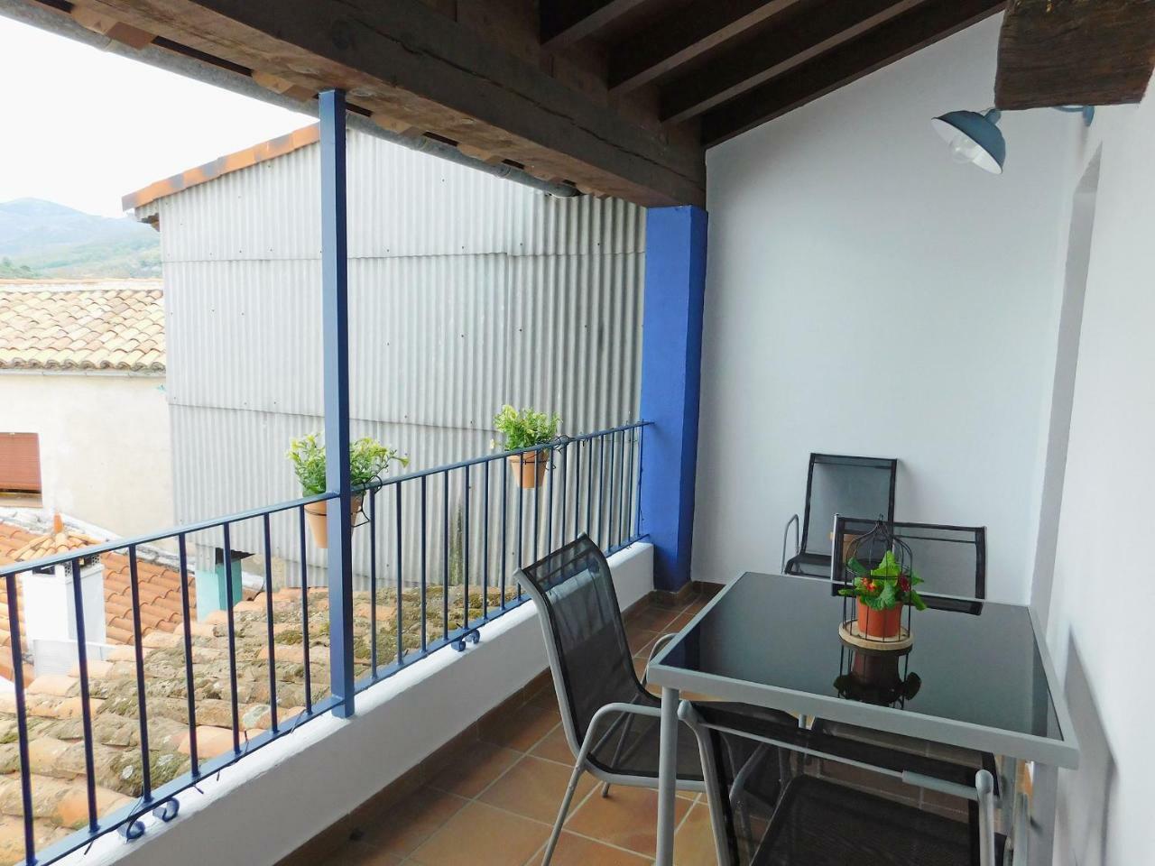 Alborada Apartamentos Rurales Hervás Dış mekan fotoğraf